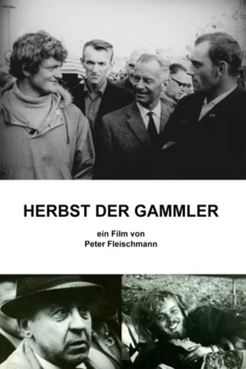 Herbst der Gammler (1967) poster