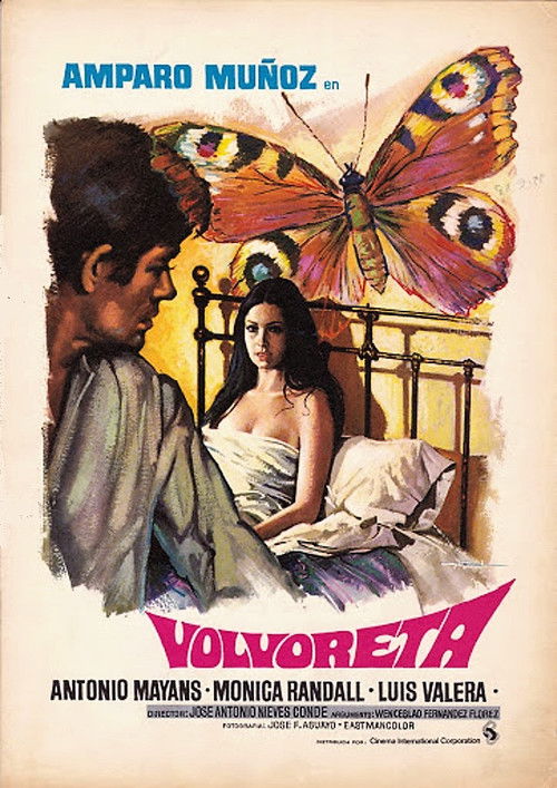 Volvoreta (1976) poster