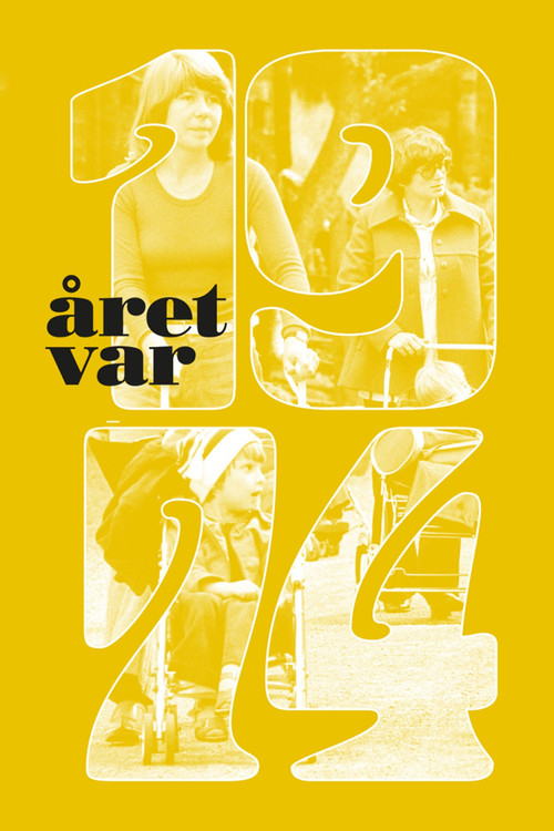 Året var 1974 (2023) poster