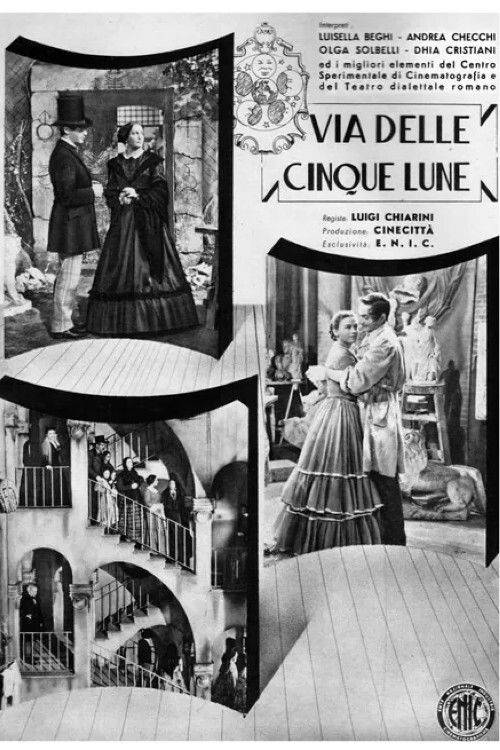 Via delle Cinque Lune (1942) poster