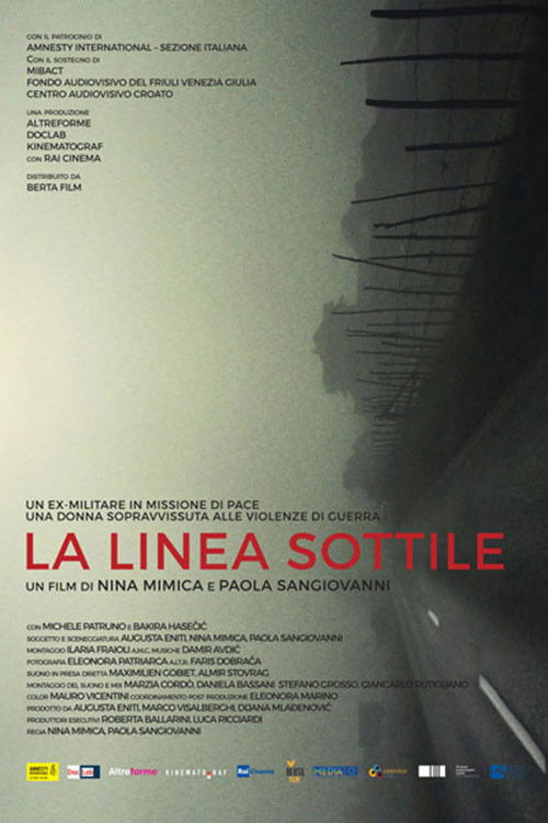 A Thin Line (2016) poster