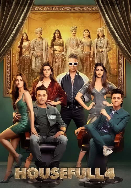 Dolu Ev 4 ./ Housefull 4 (2019) poster
