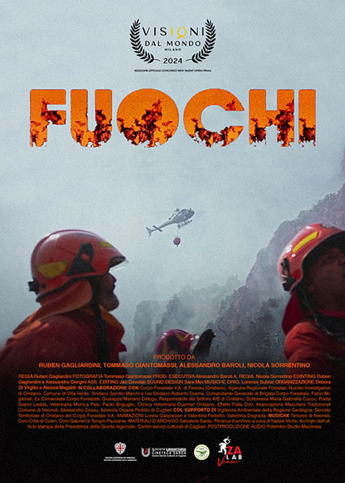 Fuochi (2024) poster