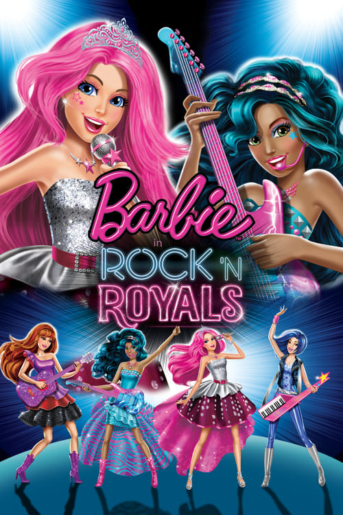 Barbie: Prenses ve Rock Star (2015) poster