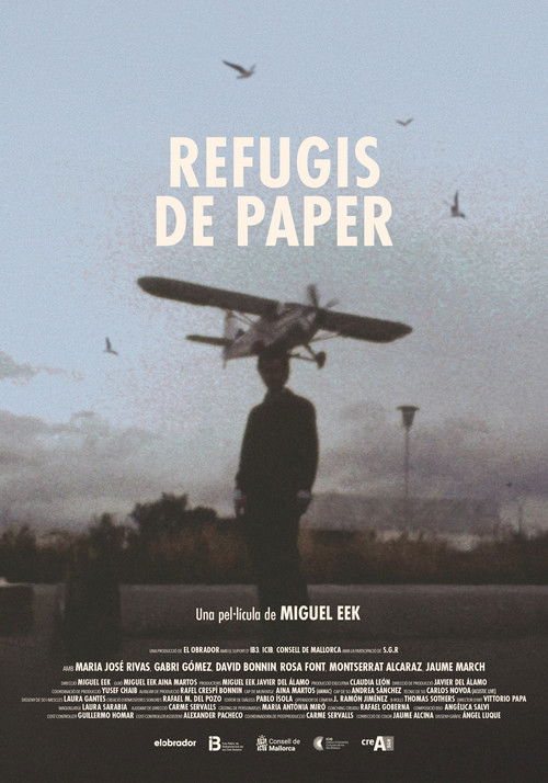 Refugis de paper (2025) poster