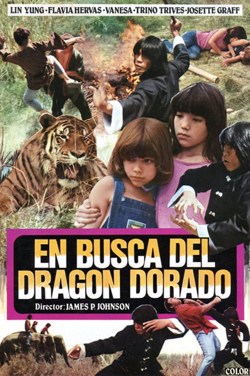 En busca del dragón dorado (1983) poster
