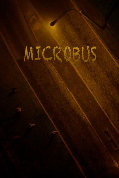 Microbús (2015) poster