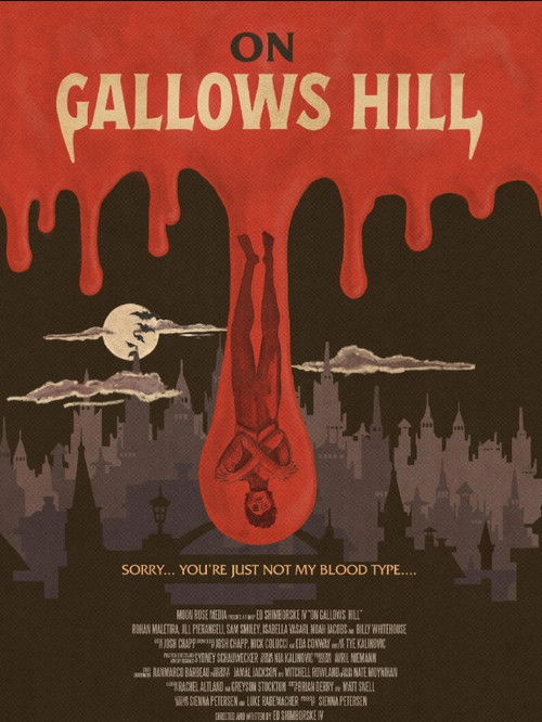 On Gallows Hill (2025) poster