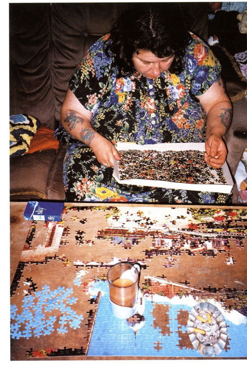 Fishtank (1998) poster