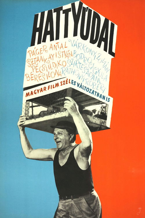 Hattyúdal (1963) poster