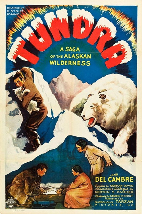 Tundra (1936) poster
