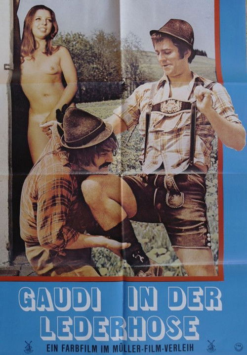 Gaudi in der Lederhose (1977) poster