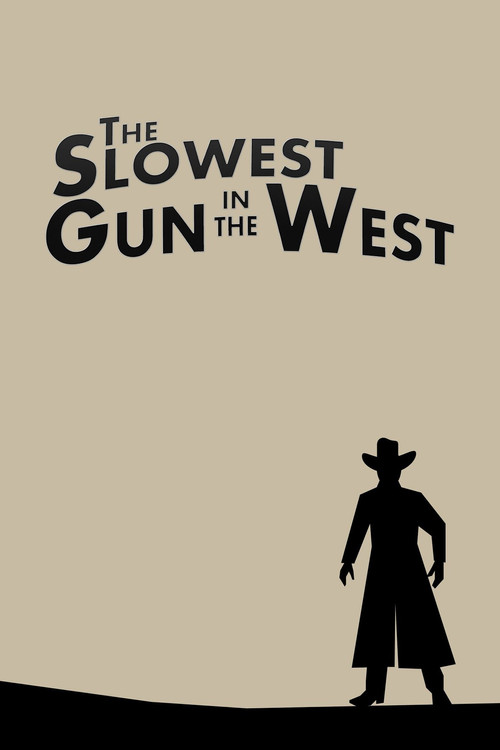 The Slowest Gun in the West (1960) poster