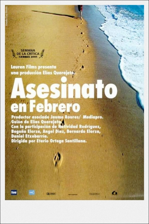 Assassination in February (2001) poster