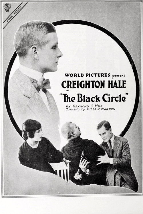 The Black Circle (1919) poster