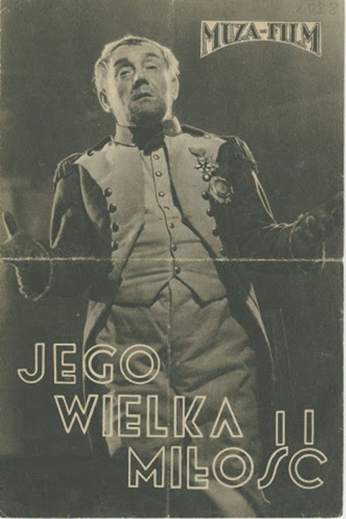 Jego wielka miłość (1936) poster