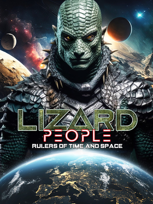 Lizard People: Rulers of Time and Space (2024) poster