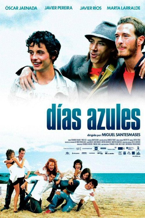 Blue days (2006) poster