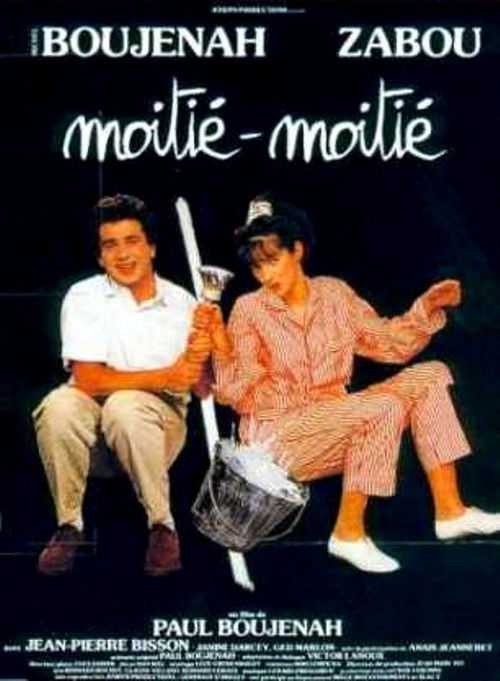 Moitié-moitié (1989) poster