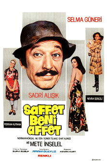 Saffet Beni Affet (1976) poster