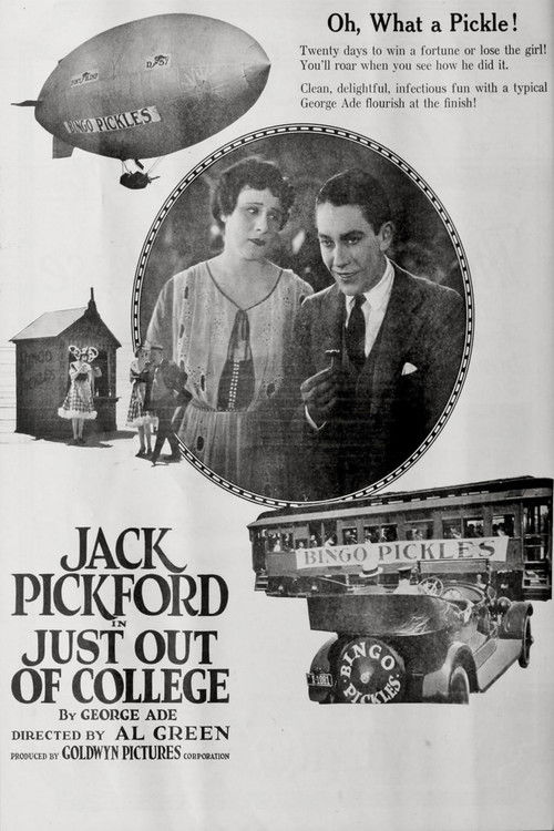 Just Out of College (1920) poster
