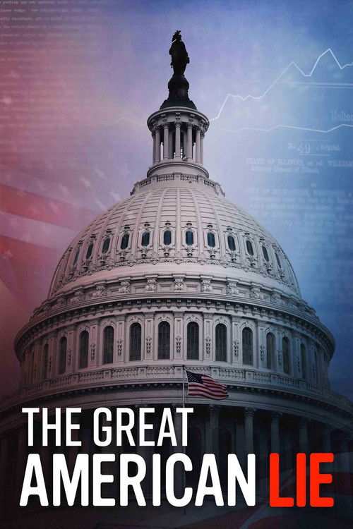 The Great American Lie (2020) poster