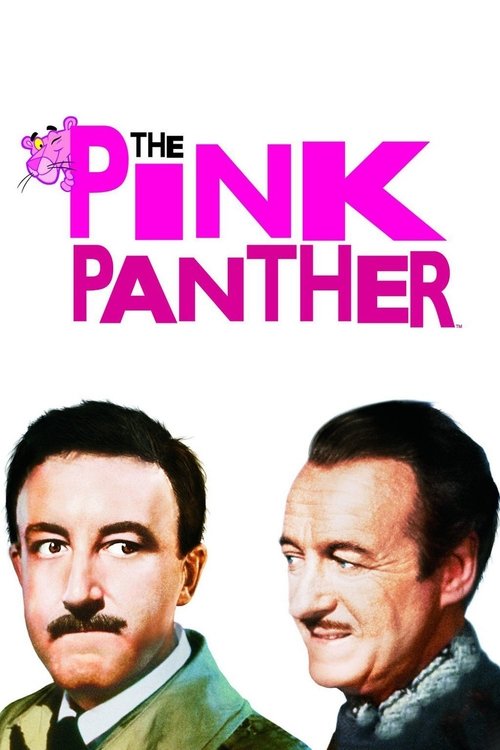 Pembe Panter (1963) poster