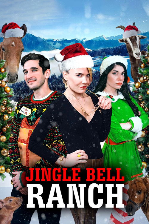 Jingle Bell Ranch (2023) poster