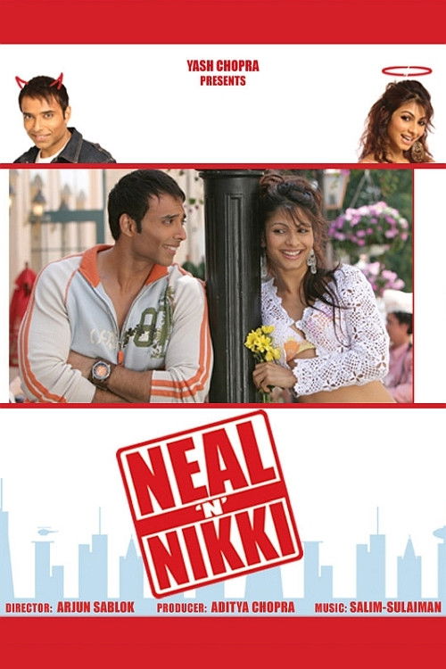 Neal 'n' Nikki (2005) poster