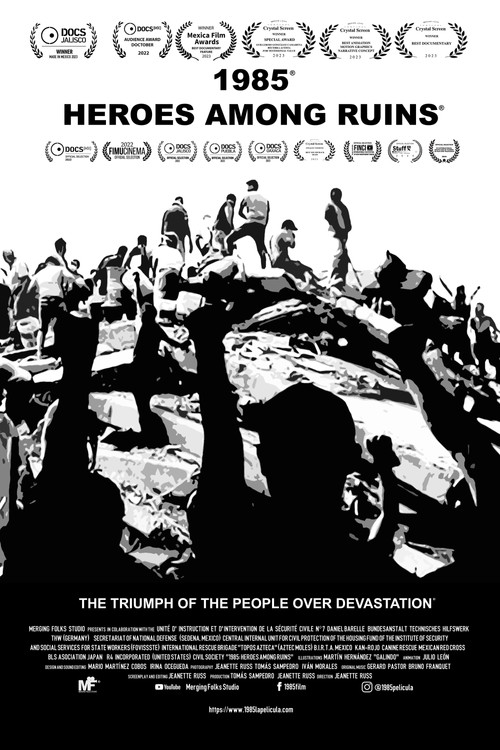 1985: Heroes among Ruins (2022) poster