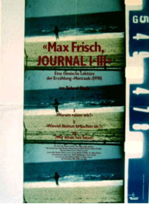 Max Frisch, Journal I-III (1981) poster