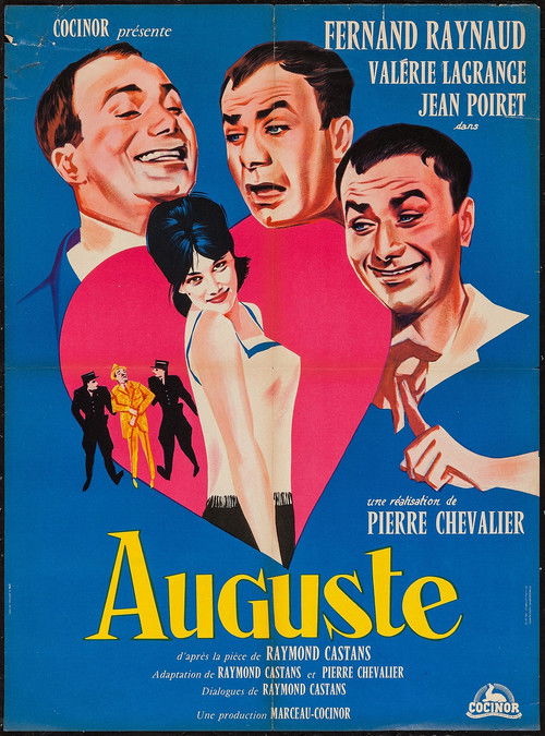 Auguste (1961) poster