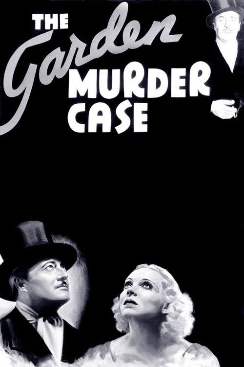 The Garden Murder Case (1936) poster