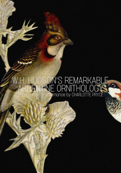 W.H. Hudson’s Remarkable Argentine Ornithology (2013) poster