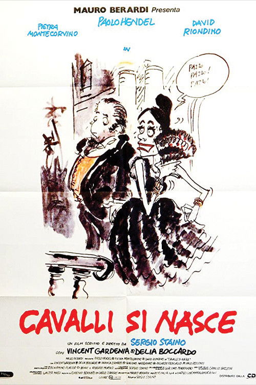 Cavalli si nasce (1989) poster