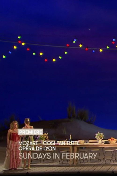 Cosi Fan Tutte - Lyon (2011) poster