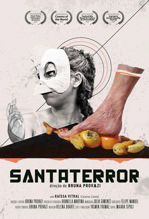 Holyterror (2020) poster