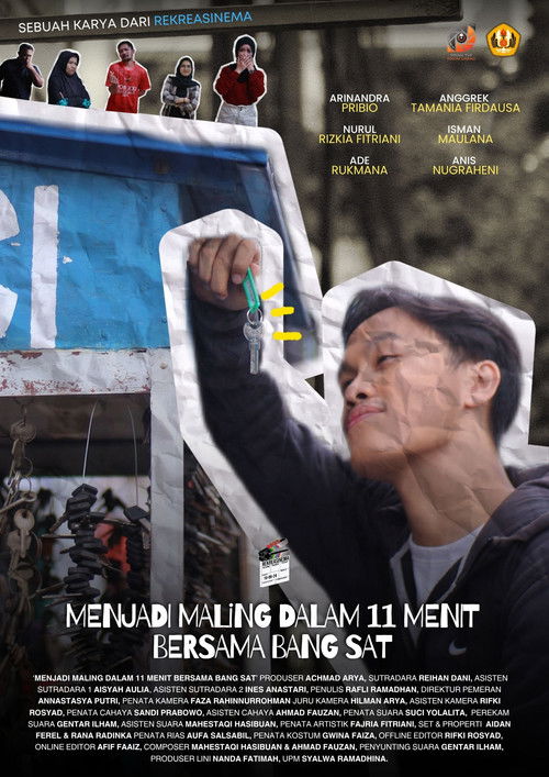 Menjadi Maling Dalam 11 Menit Bersama Bang Sat! (2025) poster