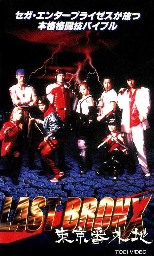 Last Bronx ~Tokyo Bangaichi~ (1996) poster