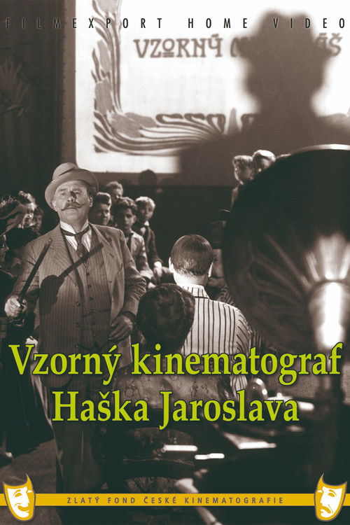 Jaroslav Hasek's Exemplary Cinematograph (1956) poster
