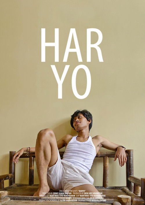 Haryo (2013) poster