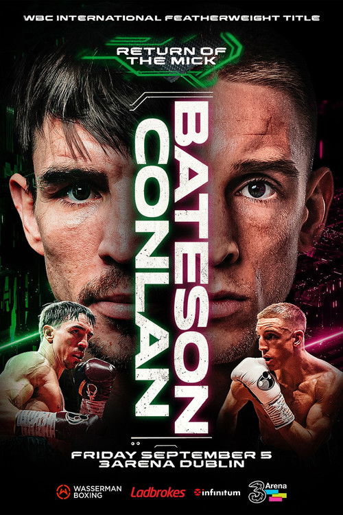 Michael Conlan vs. Jack Bateson (2025) poster