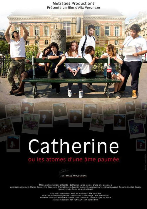 Catherine ou les atomes d'une âme paumée (2015) poster