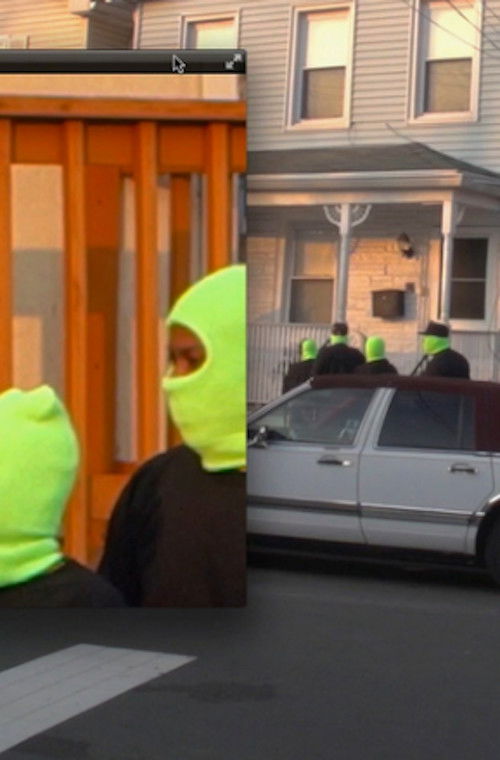 Lineage for a Multiple-Monitor Workstation: Number One (2015) poster