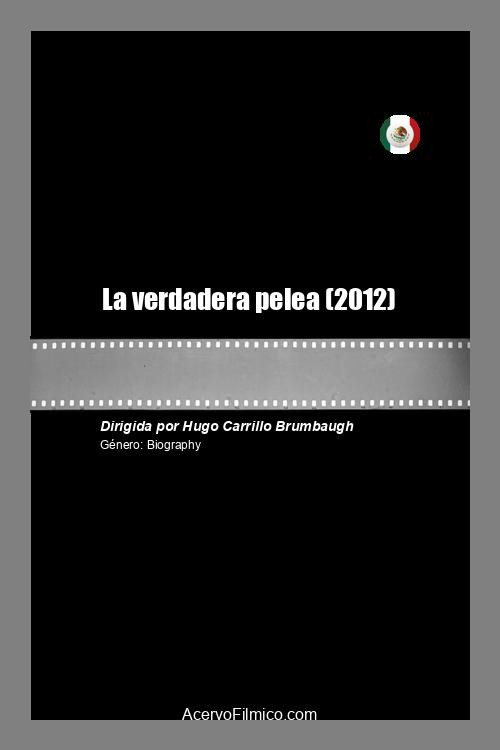 La verdadera pelea (2012) poster