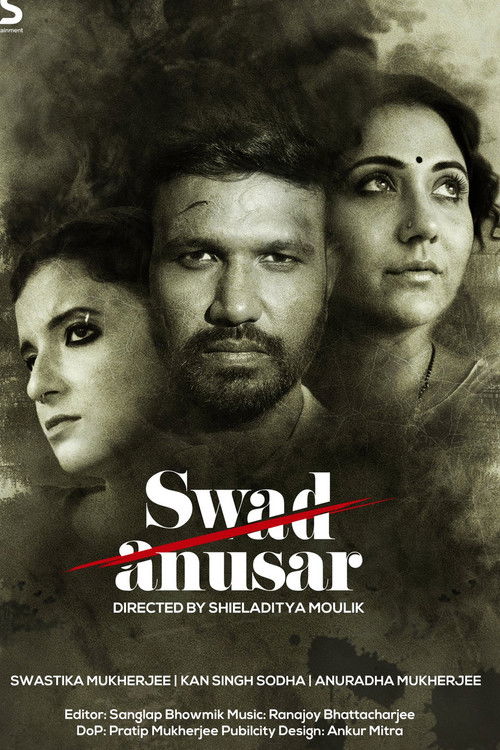 Swad Anusar (2021) poster