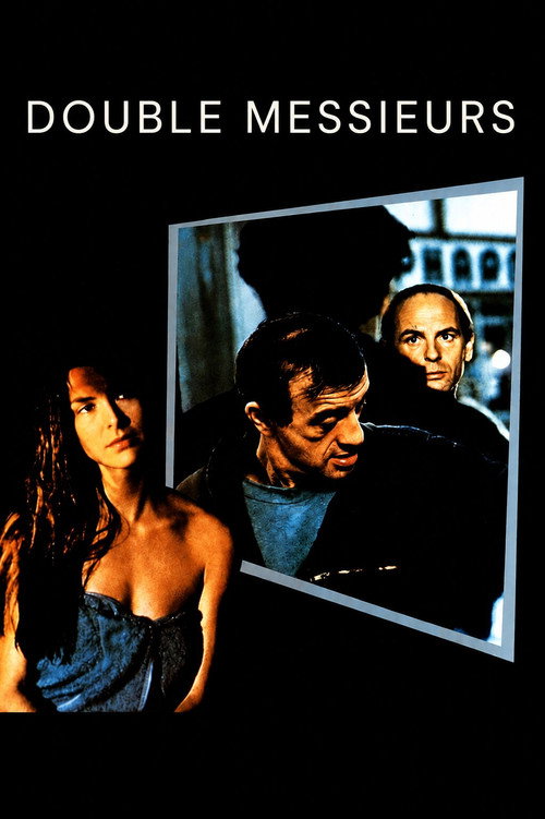 Double messieurs (1986) poster
