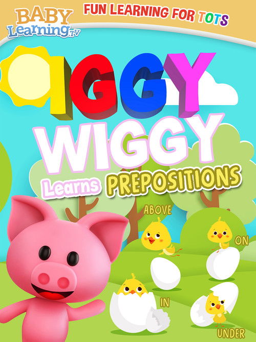 Iggy Wiggy Learns Prepositions (2023) poster