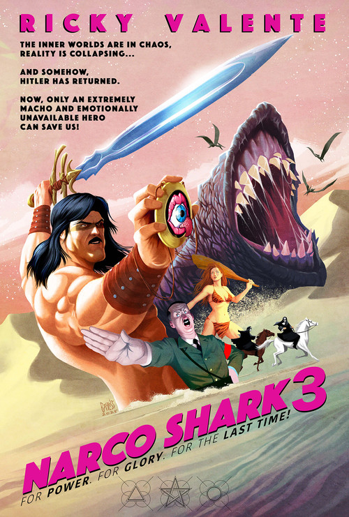 Narco Shark 3 (2027) poster