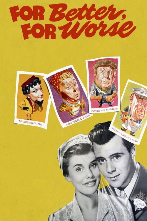 For Better, for Worse (1954) poster